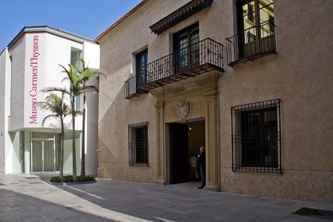Casita De Frailes Appartement Málaga Buitenkant foto
