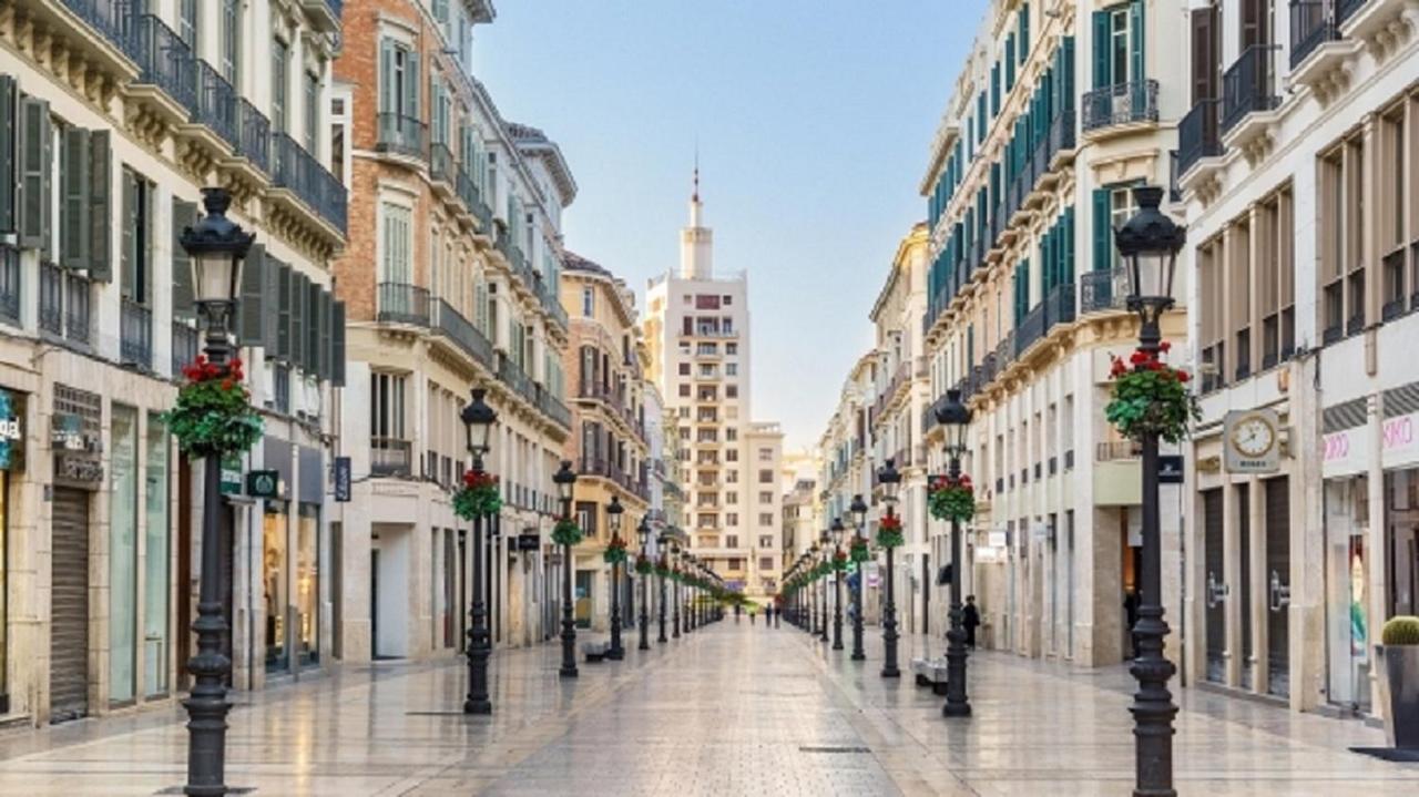 Casita De Frailes Appartement Málaga Buitenkant foto